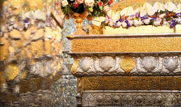 گزارش تصویری/  مراسم جشن سالروز ولادت امام رضا(ع) در حرم حضرت عبدالعظیم(ع)