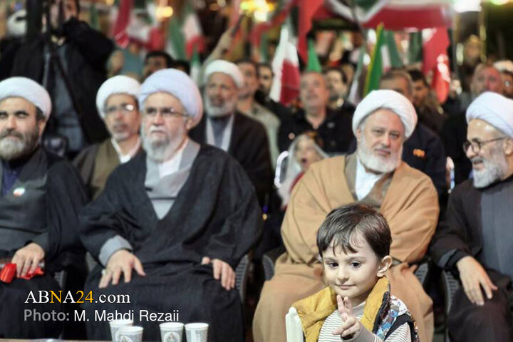 تصاویر | جشن ایام دهه کرامت در موکب آذربایجانی‌ها