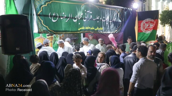 عکس خبری | موکب‌های مهاجرین افغانستانی در خیابان امام رضا(ع)