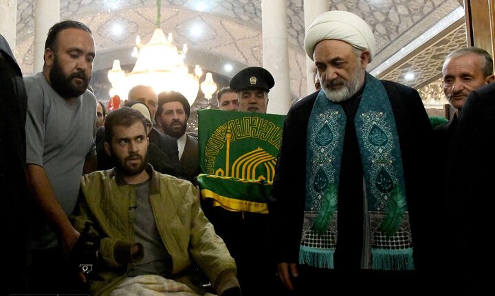 گزارش تصویری/ مراسم غبارروبی مضجع مطهر حضرت عبدالعظیم(ع)