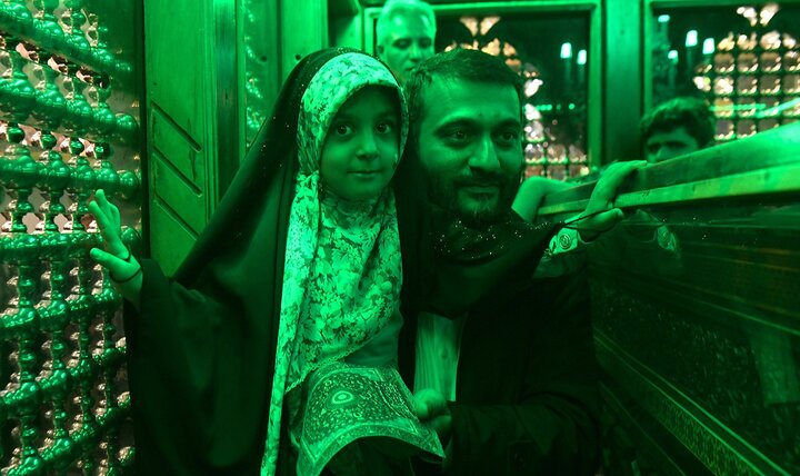 گزارش تصویری/ مراسم غبارروبی مضجع مطهر حضرت عبدالعظیم(ع)
