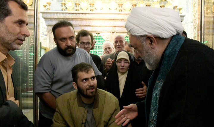 گزارش تصویری/ مراسم غبارروبی مضجع مطهر حضرت عبدالعظیم(ع)