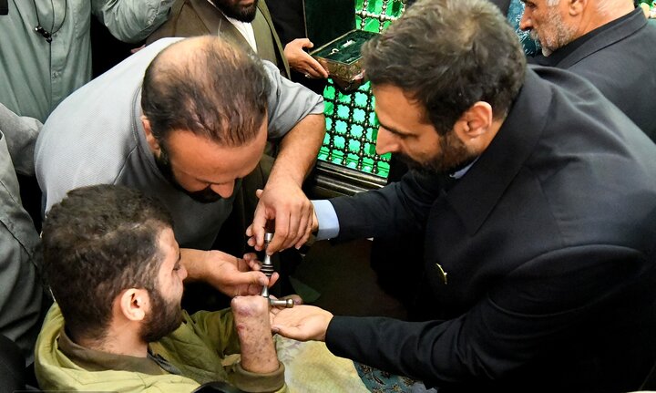 گزارش تصویری/ مراسم غبارروبی مضجع مطهر حضرت عبدالعظیم(ع)