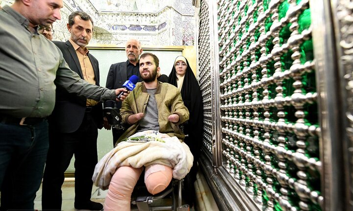 گزارش تصویری/ مراسم غبارروبی مضجع مطهر حضرت عبدالعظیم(ع)