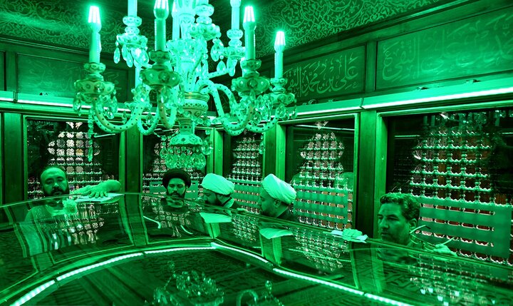 گزارش تصویری/ مراسم غبارروبی مضجع مطهر حضرت عبدالعظیم(ع)