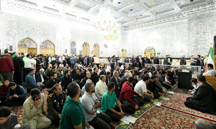گزارش تصویری/ مراسم غبارروبی مضجع مطهر حضرت عبدالعظیم(ع)