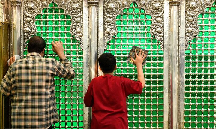 گزارش تصویری/ مراسم غبارروبی مضجع مطهر حضرت عبدالعظیم(ع)
