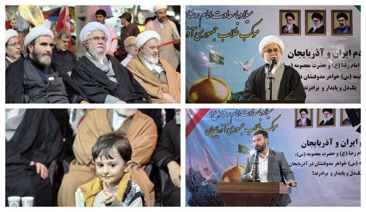 ویدیو | کشور امام رضا(ع)، ملت امام حسین(ع)؛ گزارش خبرنگار ابنا از موکب فعالان کشور آذربایجان