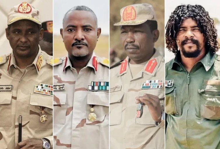 گاردین: امارات پناهگاه فرماندهان نسل‌کشی سودان