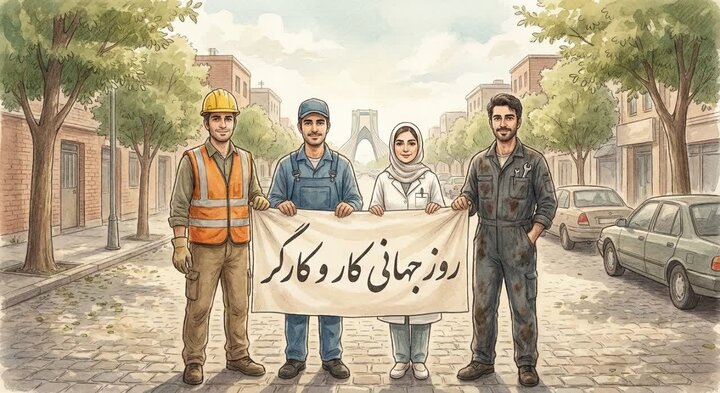 روز جهانی کارگر؛ نگاهی به جایگاه کار و کارگر در آموزه‌های اهل‌بیت(ع)