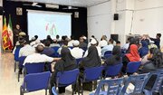 Commemoration of the Martyrs of the U.S.-Israeli War Against Iran Held in Sri Lanka