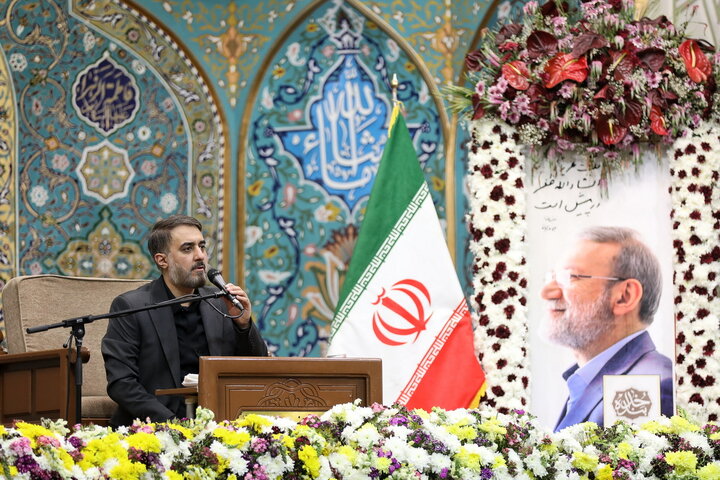 ویدیو | جلوه‌هایی از اشک مردم در اربعین شهید والامقام دکتر لاریجانی