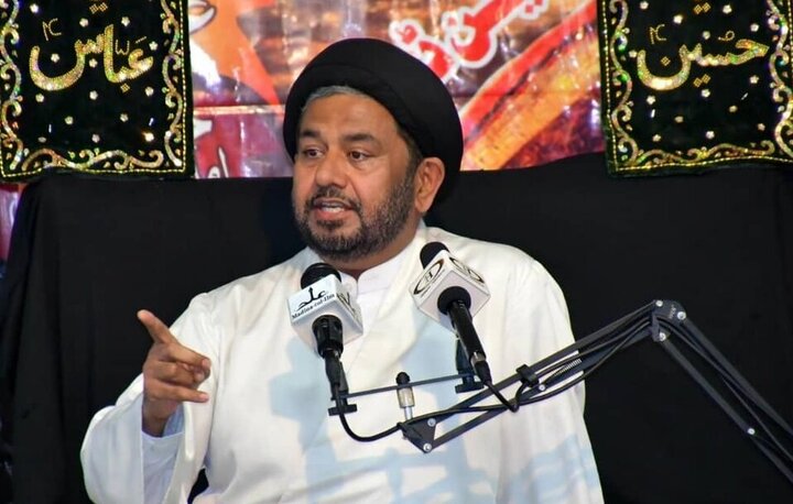 نائب رئیس وفاق المدارس الشیعه پاکستان: ایستادگی رهبر شهید انقلاب اسلامی مورد تحسین ملت‌هاست