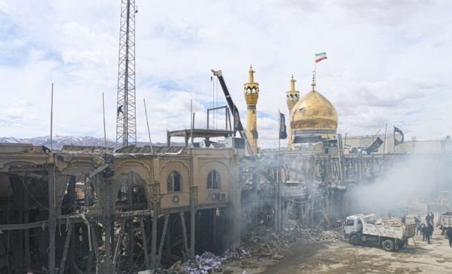 اعلام آمادگی ساخت قسمتی از حسینیه اعظم توسط پاکستانی‌ها؛ حسینیه زنجان را شهید می‌دانیم نه یک بنا + ویدیو
