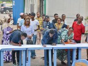 Iran’s mission in Congo hosts ‘No to War’ campaign