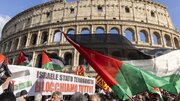 Protests held in Italy, Spain against Israel’s attack on Gaza-bound Sumud Aid Flotilla