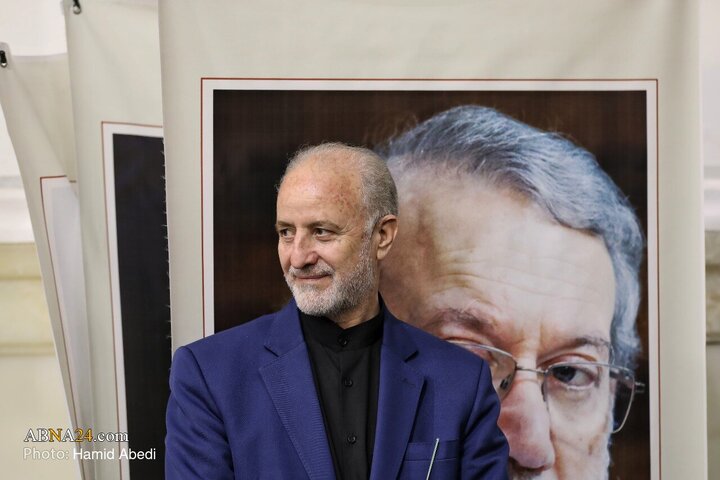Photos: Memorial Ceremony for 40th Day of Martyrdom of Dr. Larijani held in Qom