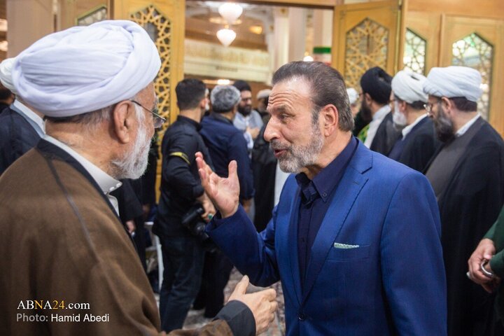 Photos: Memorial Ceremony for 40th Day of Martyrdom of Dr. Larijani held in Qom