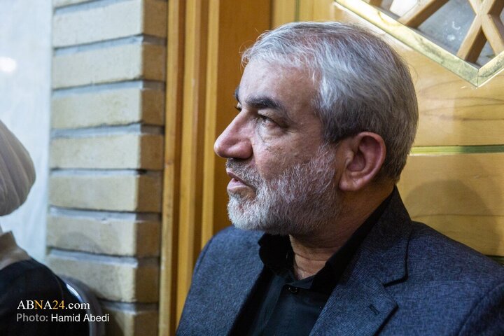 Photos: Memorial Ceremony for 40th Day of Martyrdom of Dr. Larijani held in Qom