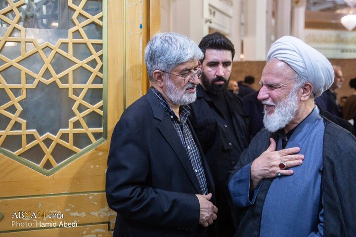 Photos: Memorial Ceremony for 40th Day of Martyrdom of Dr. Larijani held in Qom