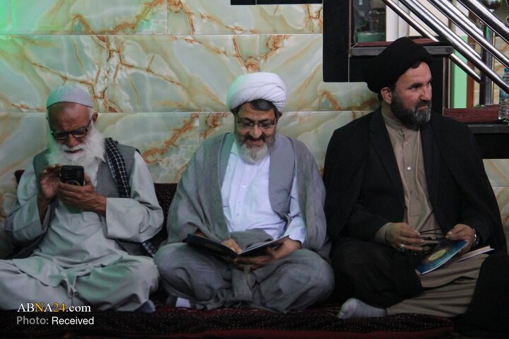 Photos: Demise Anniversary of Ayatollah Hojjat Held in Kabul