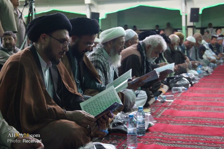 Photos: Demise Anniversary of Ayatollah Hojjat Held in Kabul
