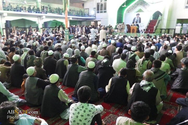 Photos: Demise Anniversary of Ayatollah Hojjat Held in Kabul