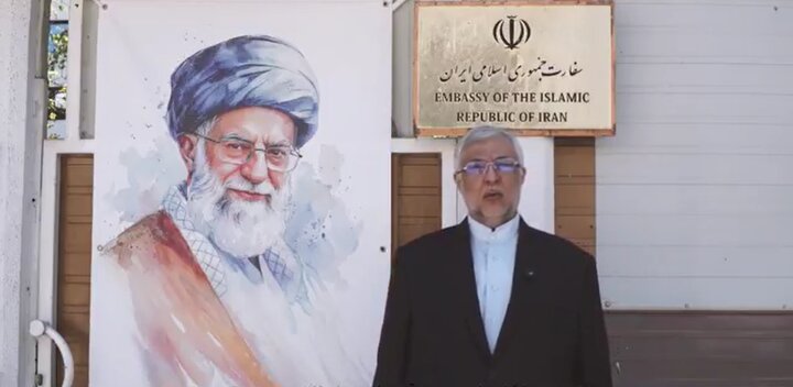 ویدیو | پاسخ سفیر ایران در بوسنی و هرزگوین به تهدیدهای ترامپ: او معنای تمدن را درک نکرده است