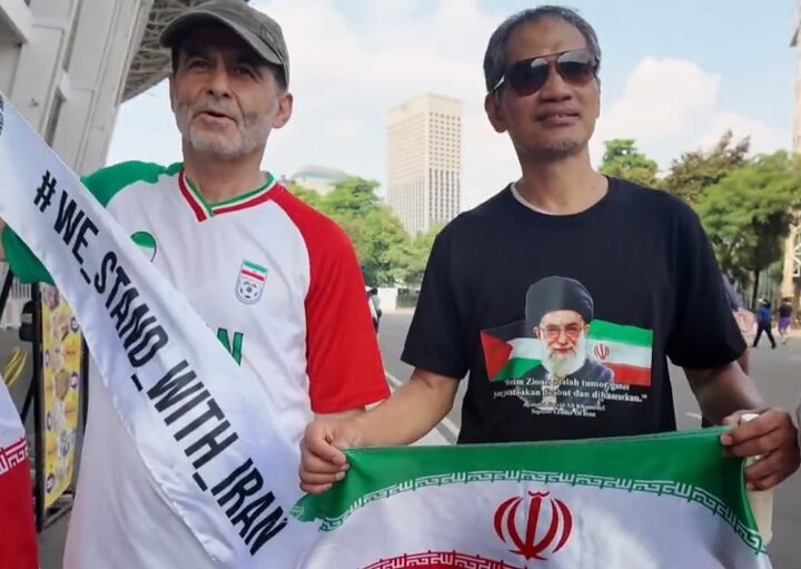 اندونزی؛ «روز بدون خودرو» با عطر پرچم ایران و گرامیداشت کودکان شهید میناب