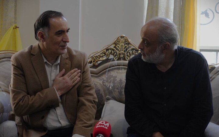 عکس خبری/ دیدار رئیس بنیاد شهید و امور ایثارگران با خانواده معلم شهیده «مریم حیدری»