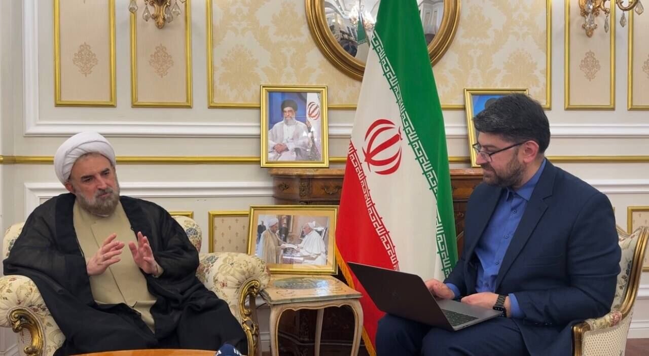 روایت سفیر ایران از دیپلماسی در قلب واتیکان/مختاری: به مشاور پاپ گفتم سکوت جایز نیست + ویدیو