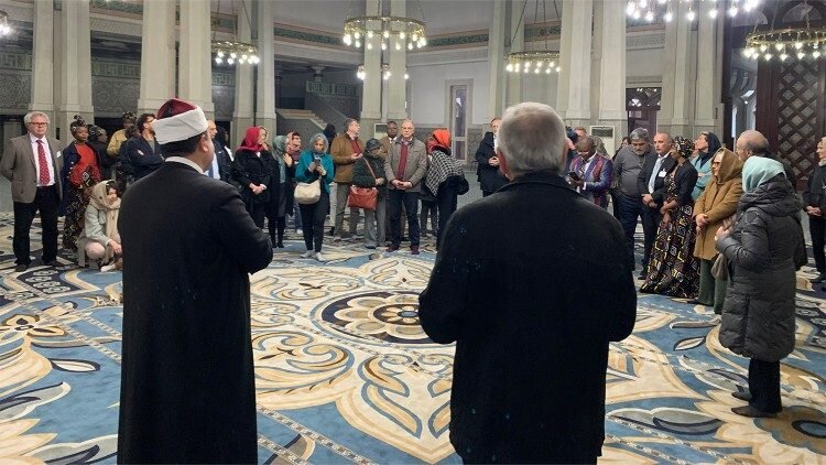 مسجد جامع رُم ایتالیا میزبان گفت‌وگوی اسلامی–مسیحی