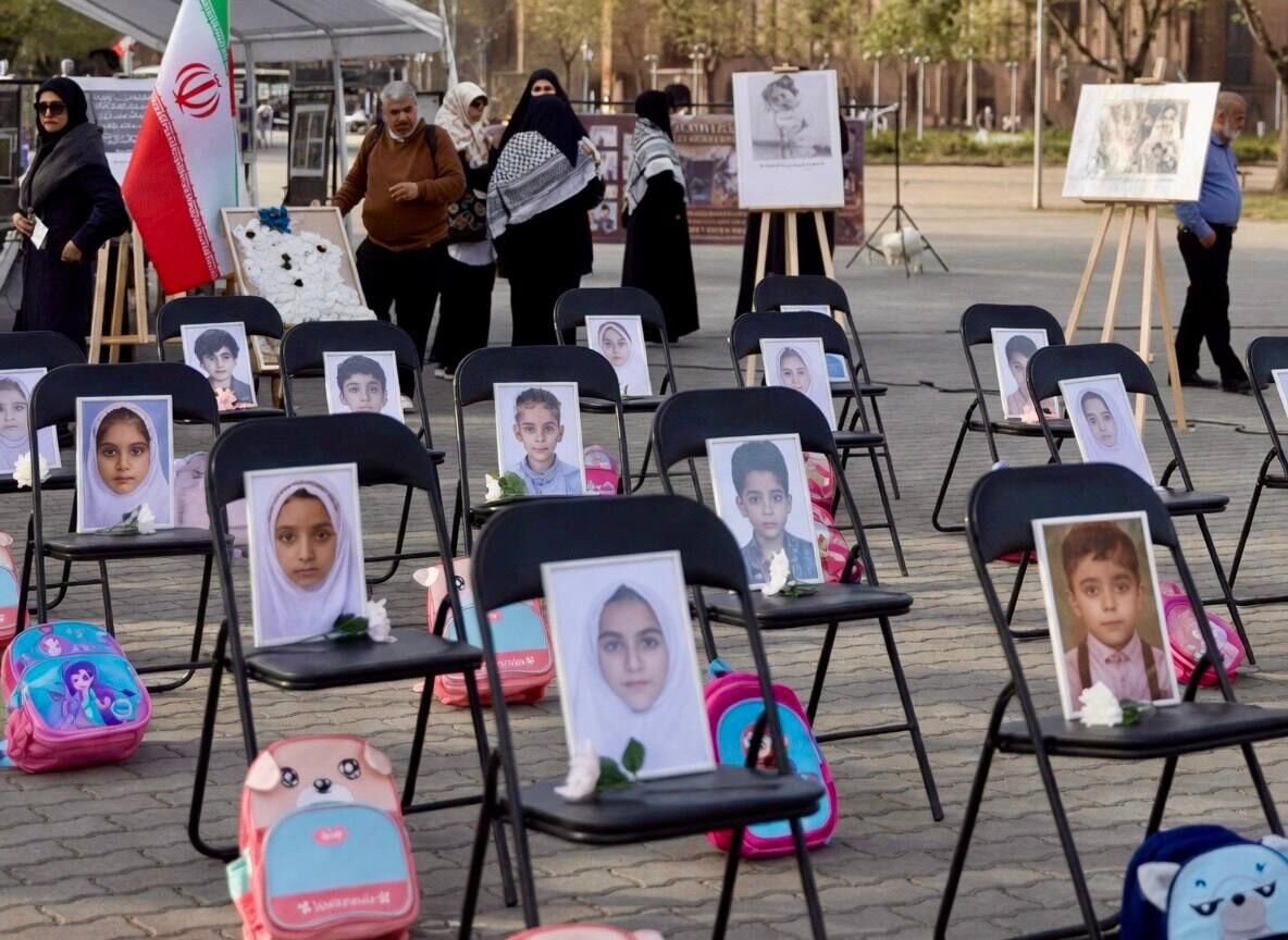 video / Almanya’nın Başkentinde Minablı Şehit Çocuklar Anıldı