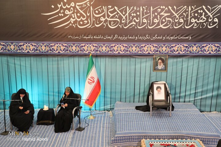 Photos: International "Rahil" Poetry Gathering Held in Mourning of Martyred Imam of Revolution