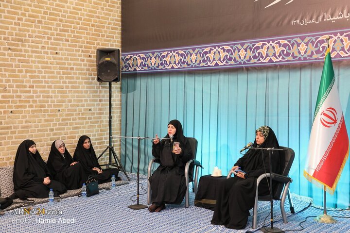 Photos: International "Rahil" Poetry Gathering Held in Mourning of Martyred Imam of Revolution
