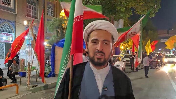 ویدیو | موکب مدرسه علمیه معصومیه؛ بیش از دو ماه میدان‌داری در خط مقدم خیابان