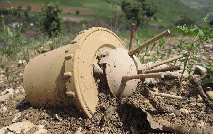 هر روز یک کودک افغان قربانی انفجار مین می‌شود