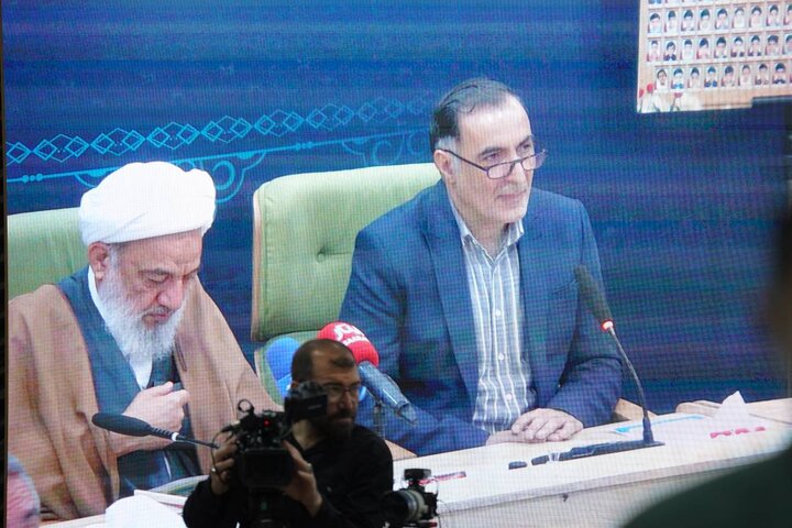 عکس خبری/ نشست رئیس بنیاد شهید و امور ایثارگران با اعضای کمیسیون فرهنگی مجلس