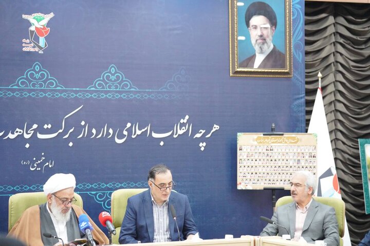 عکس خبری/ نشست رئیس بنیاد شهید و امور ایثارگران با اعضای کمیسیون فرهنگی مجلس