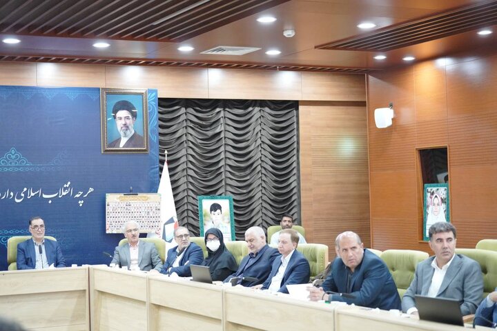 عکس خبری/ نشست رئیس بنیاد شهید و امور ایثارگران با اعضای کمیسیون فرهنگی مجلس