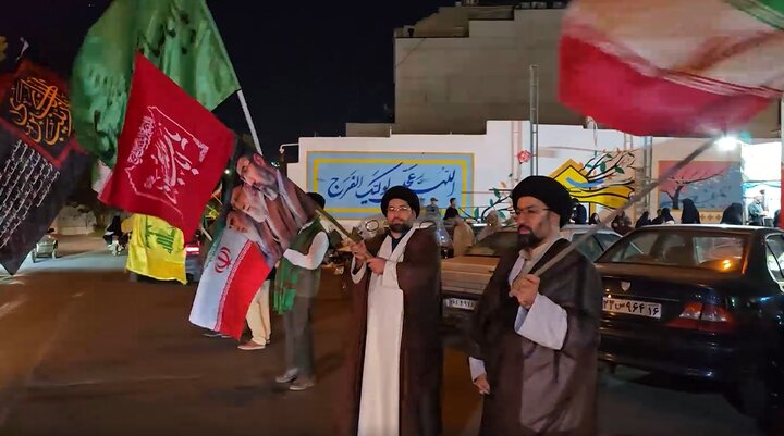 ویدیو | گزارشی از موکب بین‌المللی دفتر آیت‌الله سید محمدتقی مدرسی در قم