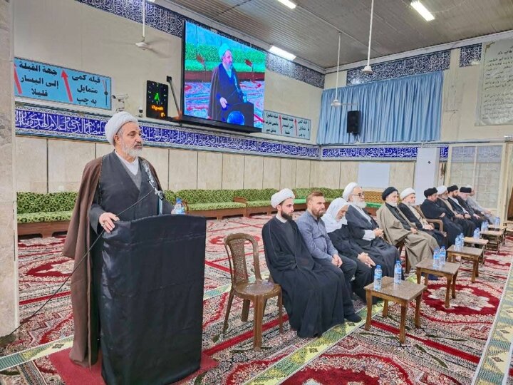 تصاویر | آیین بزرگداشت شهید سید فرحان المنصور در حرم حضرت زینب(س)