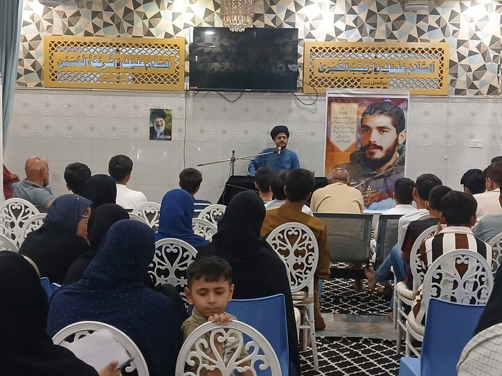 تصاویر | نشست »شناخت شهدای عصر ظهور« با محوریت زندگی و سیره شهید ابراهیم هادی در کراچی