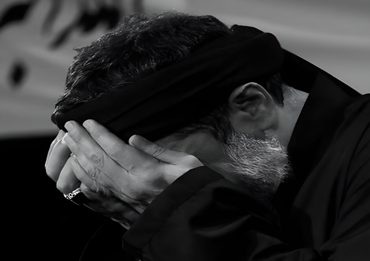 اشکی که گناه خاموشش می‌کند