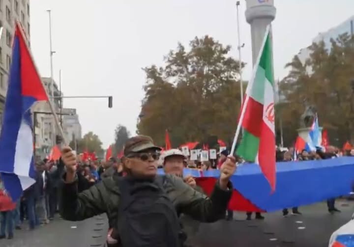 Chilean workers declare solidarity with Iran, Palestine