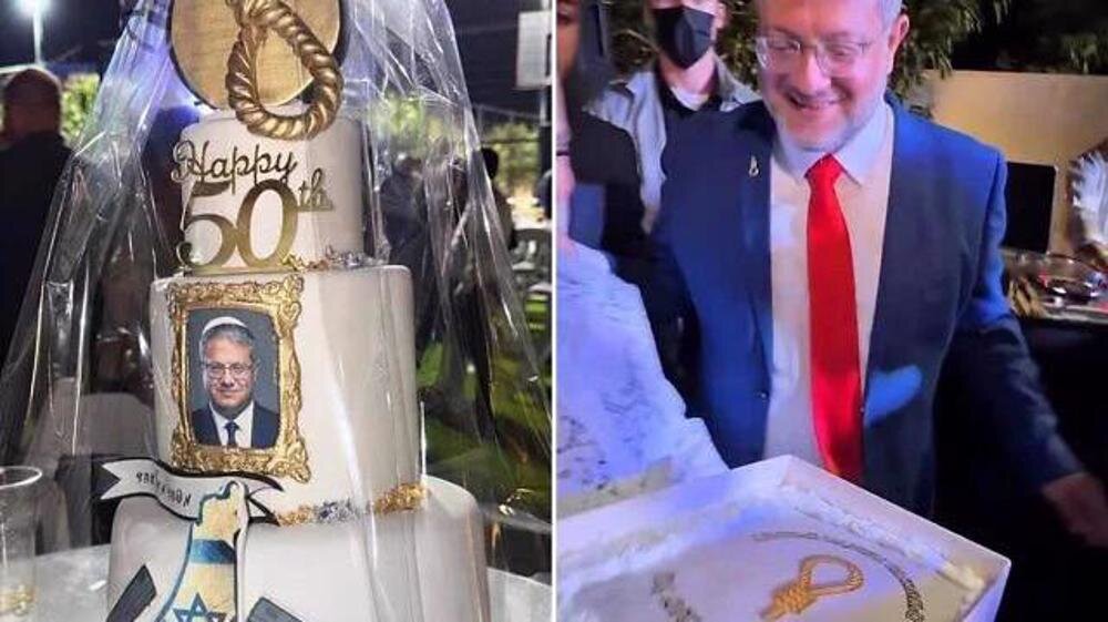 Israeli Minister Ben-Gvir Celebrates Birthday with Noose Cake Honoring Palestinian Death Penalty