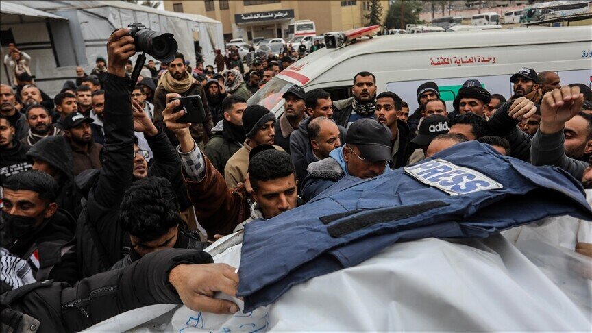 Zionist regime crimes against journalists will not silence the truth - Hamas