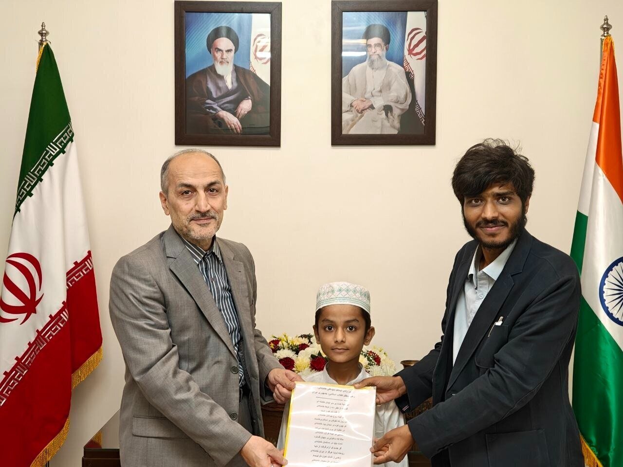 Iran's Consul General in Mumbai: Expansion of Iran-India Cultural and Educational Ties Commendable