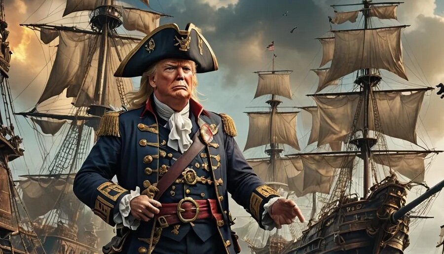 Report: Trump’s Right, US Navy Are Pirates