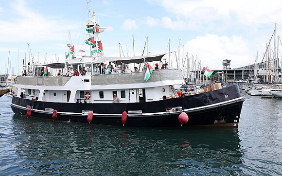 Israeli navy plans to attack another pro‑Gaza flotilla leaving Türkiye soon
